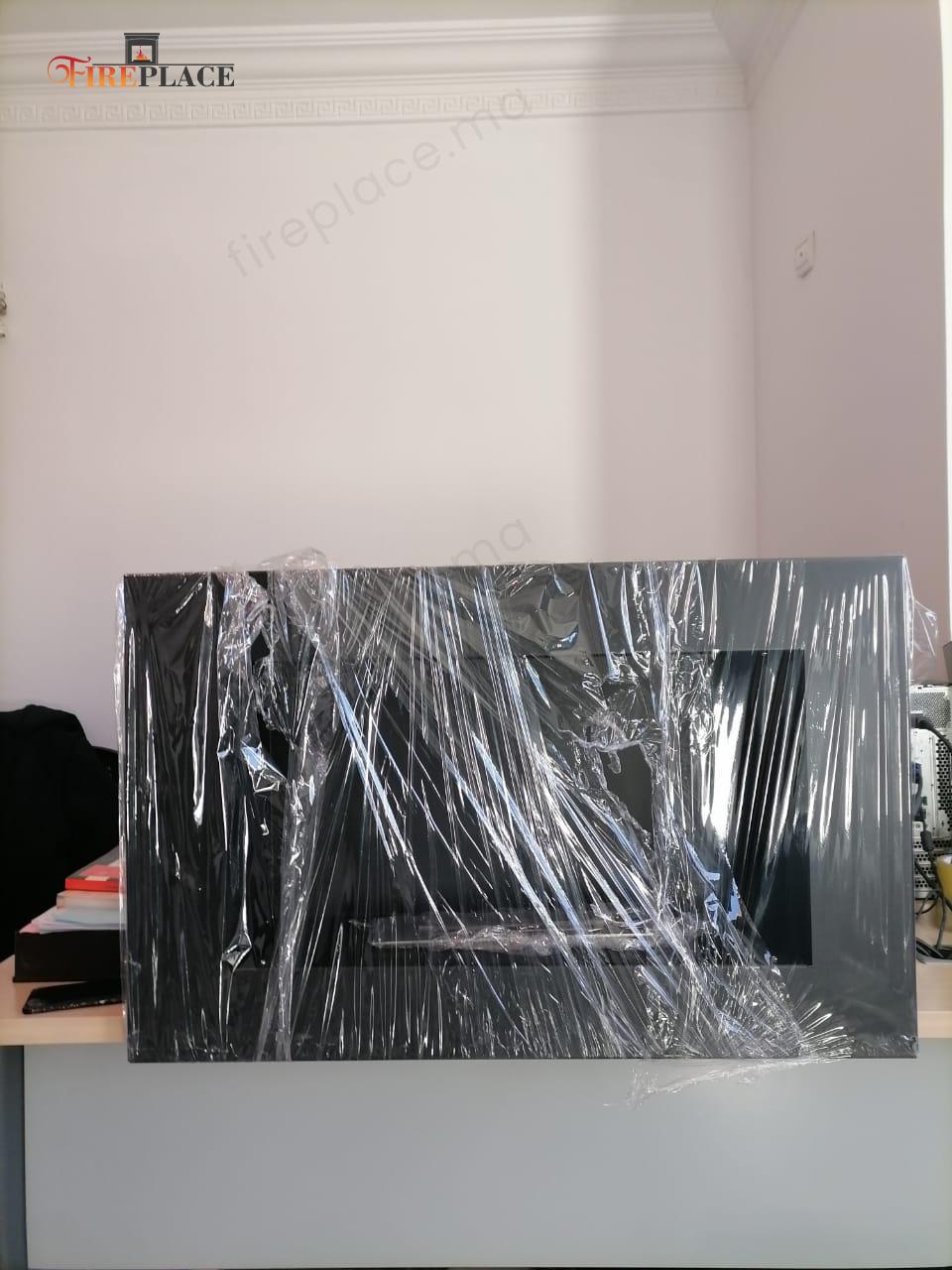 Cheminée Bioéthanol Encastrable 80x45 - 1 Brûleur